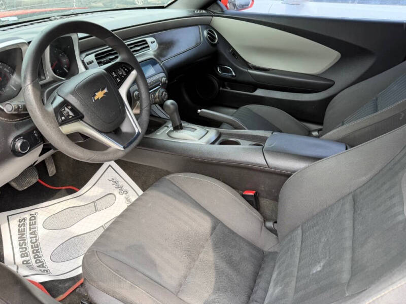 2012 Chevrolet Camaro LS