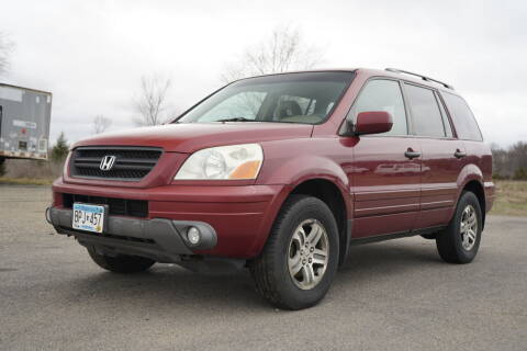 2004 Honda Pilot for sale at H & G AUTO SALES LLC in Princeton MN