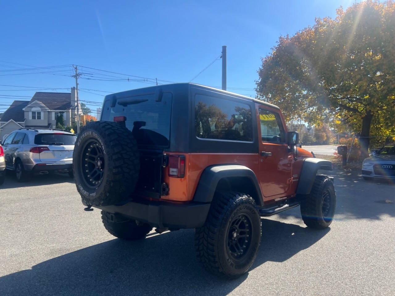 2011 Jeep Wrangler for sale at Kinsman Auto Sales in North Andover, MA