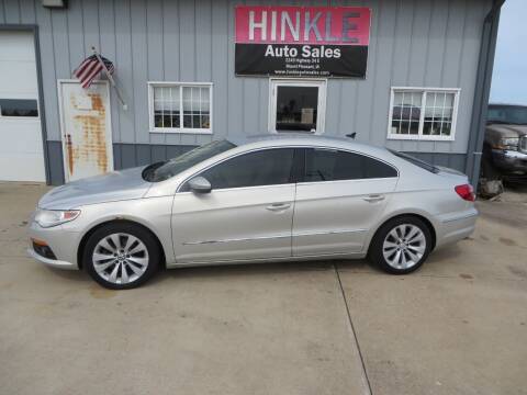 2010 Volkswagen CC for sale at Hinkle Auto Sales in Mount Pleasant IA