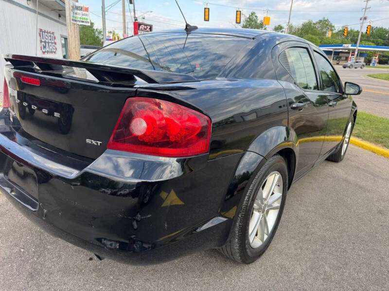 2011 Dodge Avenger SXT