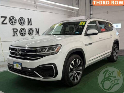 2021 Volkswagen Atlas for sale at First City Cars and Trucks - Rochester Lot in Rochester NH