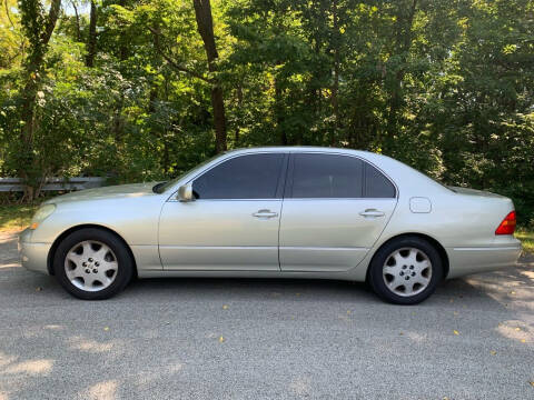 2003 Lexus LS 430 for sale at Elite Auto Plaza in Springfield IL