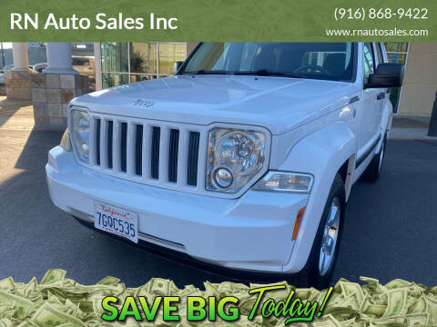 2012 Jeep Liberty for sale at RN Auto Sales Inc in Sacramento CA