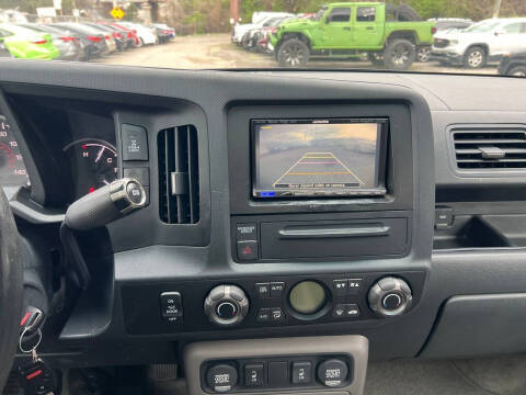 2011 Honda Ridgeline RTL