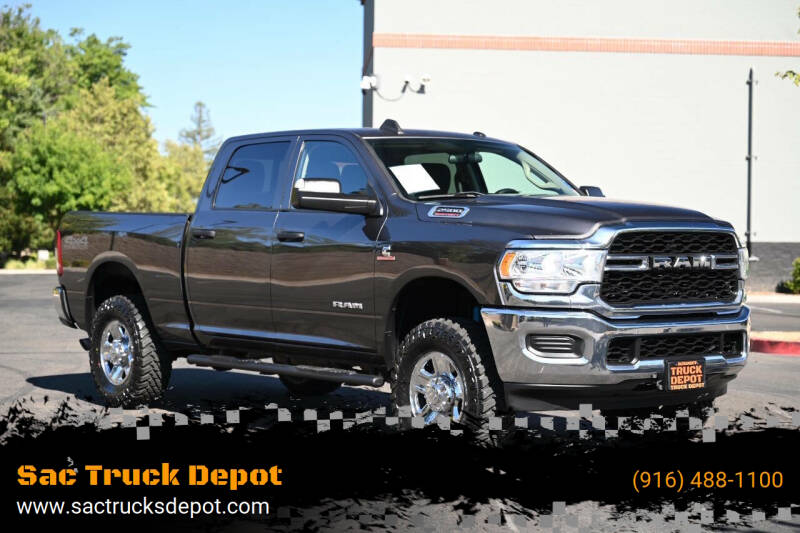 2020 RAM 2500 for sale at Sac Truck Depot in Sacramento CA