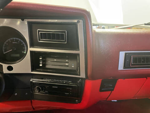 1982  Blazer Custom