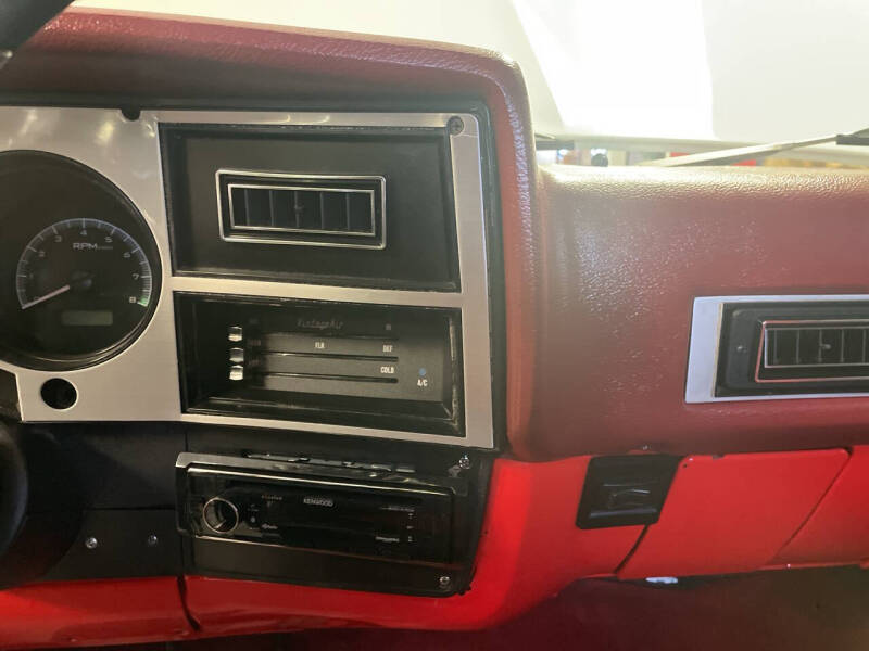 1982  Blazer Custom