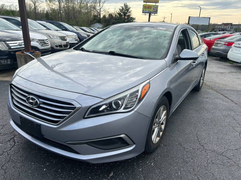 2017 Hyundai Sonata SE