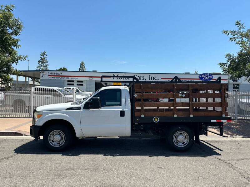 2013 Ford F-250 Super Duty for sale at MOTOR CARS INC in Tulare CA