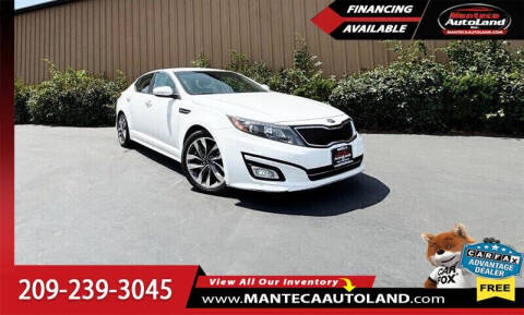 2014 Kia Optima for sale at Manteca Auto Land in Manteca CA