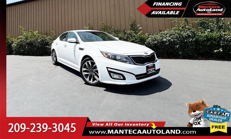 2014 Kia Optima for sale at Manteca Auto Land in Manteca CA