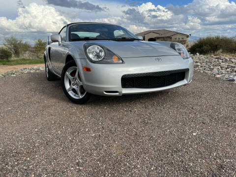 2001 Toyota MR2 Spyder