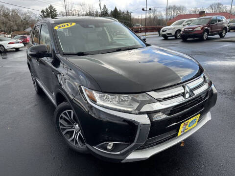 2017 Mitsubishi Outlander GT