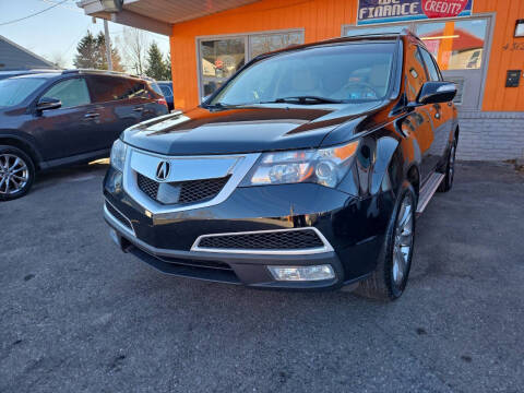 2013 Acura MDX for sale at Lehigh Valley Truck n Auto LLC. in Schnecksville PA