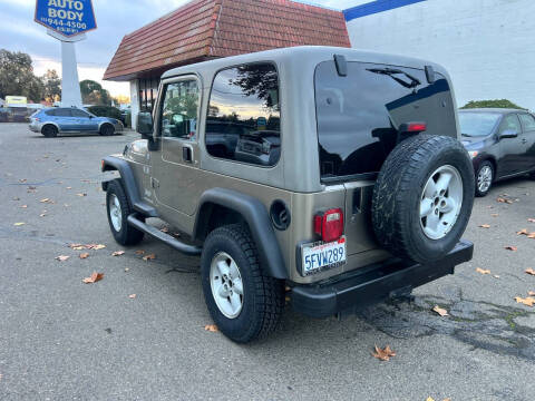 2004 Jeep Wrangler X