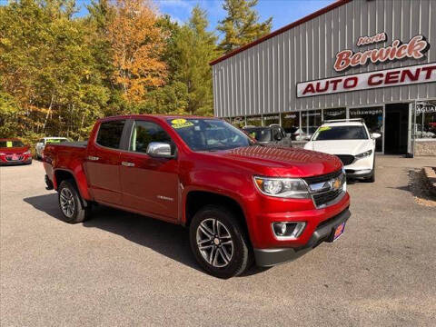 2019 Chevrolet Colorado for sale at North Berwick Auto Center in Berwick ME