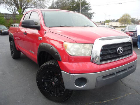 2007 Toyota Tundra for sale at Wade Hampton Auto Mart in Greer SC