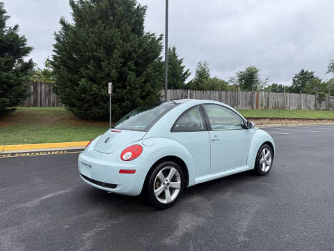 2010 Volkswagen New Beetle Final Edition