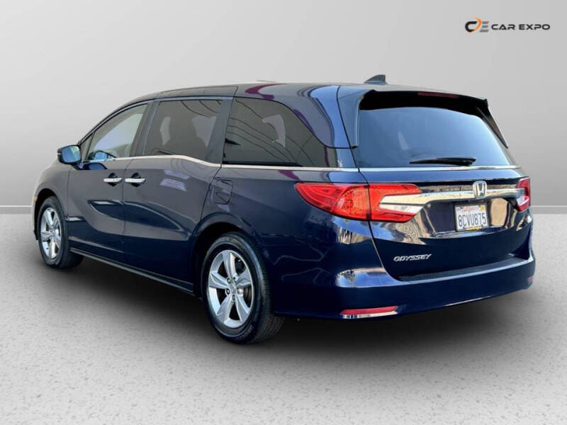 2018 Honda Odyssey EX