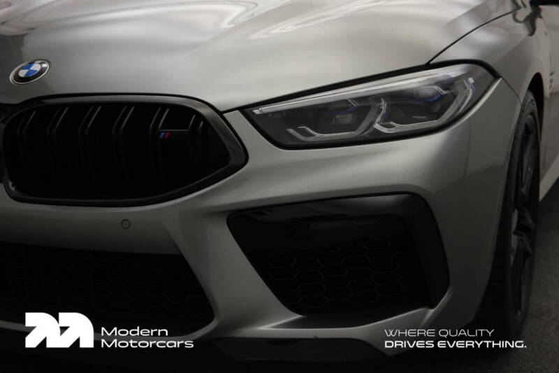 2020 BMW M8