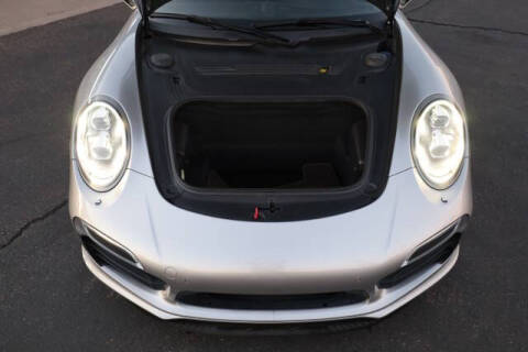 2014 Porsche 911 Turbo S