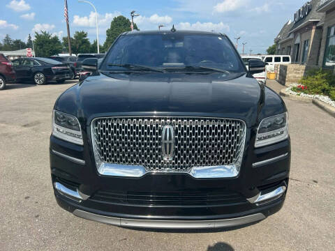 2019 Lincoln Navigator Reserve