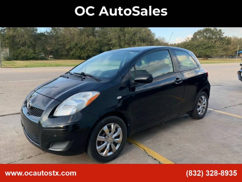 2009 Toyota Yaris for sale at OC AutoSales in Pearland TX