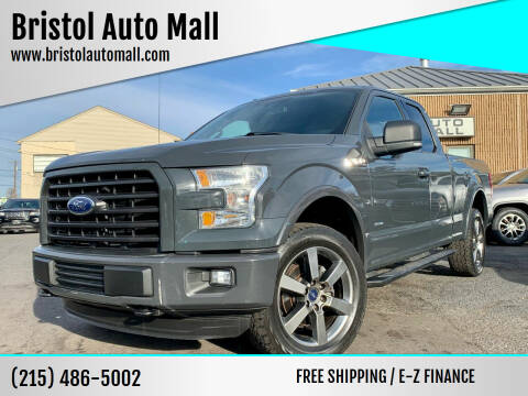2016 Ford F-150 for sale at Bristol Auto Mall in Levittown PA
