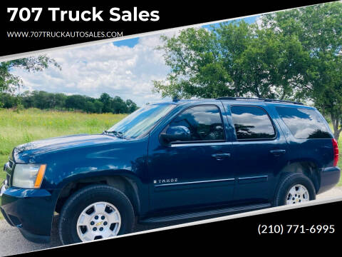 2007 Chevrolet Tahoe for sale at BRACKEN MOTORS in San Antonio TX