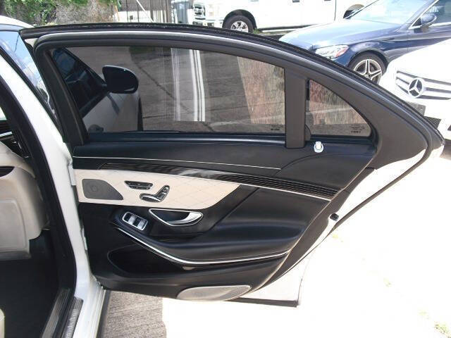 2016 Mercedes-Benz S-Class S 550