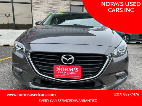 2018 Mazda MAZDA3 for sale at NORM'S USED CARS INC in Wiscasset ME