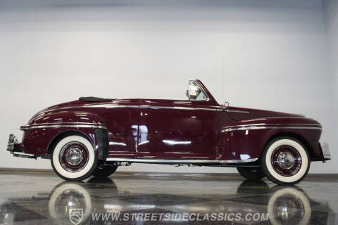 1947 Mercury Eight convertible