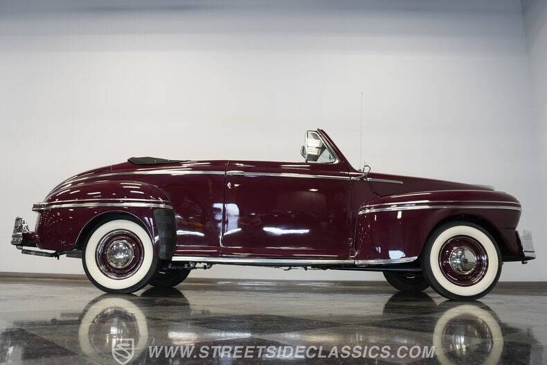 1947 Mercury Eight convertible