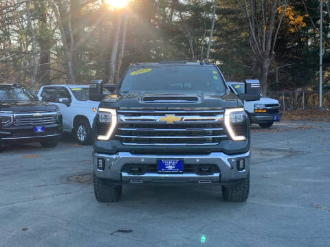 2025 Chevrolet Silverado 2500HD