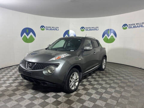 2012 Nissan JUKE SL