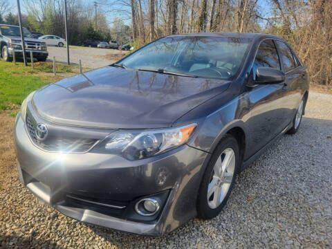 2012 Toyota Camry for sale at Thompson Auto Sales Inc in Knoxville TN