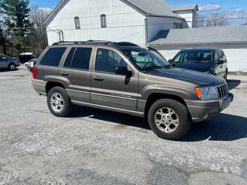 2000 Jeep Grand Cherokee for sale at Miller's Autos Sales and Service Inc. in Dillsburg PA