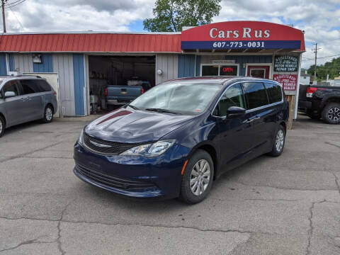 2020 Chrysler Voyager for sale at Cars R Us in Binghamton NY