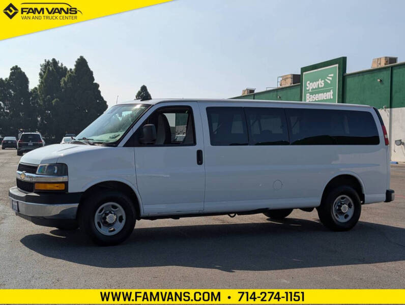 2019 Chevrolet Express LT 3500