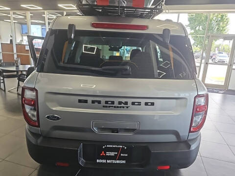 2021 Ford Bronco Sport