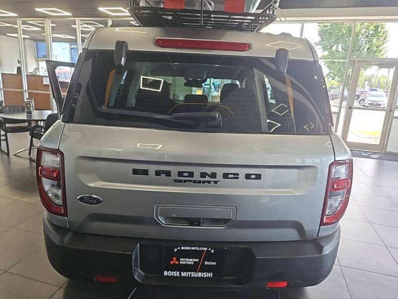 2021 Ford Bronco Sport