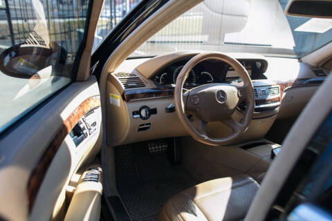 2008 Mercedes-Benz S-Class S 63 AMG