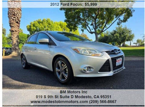 2012 Ford Focus SE