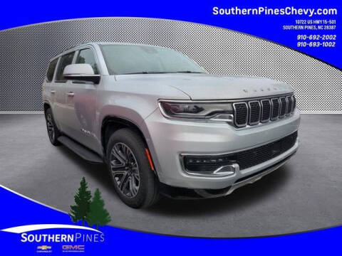 2022 Wagoneer Wagoneer for sale at PHIL SMITH AUTOMOTIVE GROUP - SOUTHERN PINES GM in Southern Pines NC