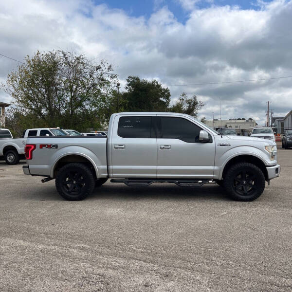 2016 Ford F-150 Lariat