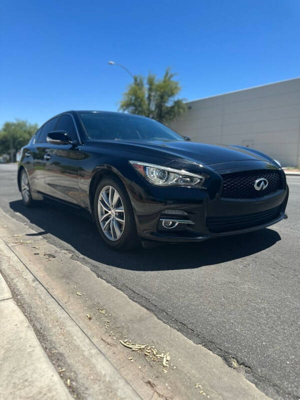 2015 Infiniti Q50 for sale at Fairway Rent-A-Car Sales & Repairs in Las Vegas NV