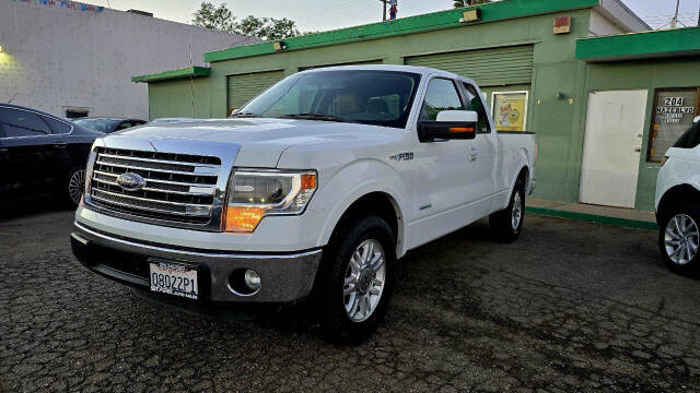 2014 Ford F-150 for sale at STARK AUTO SALES INC in Modesto, CA