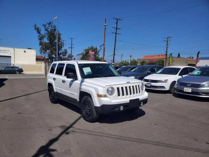 2014 Jeep Patriot for sale at Silver Star Auto in San Bernardino CA