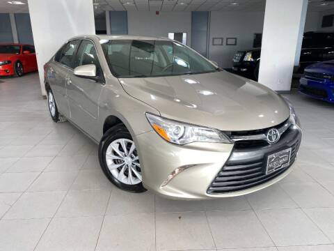 2015 Toyota Camry for sale at Auto Mall of Springfield in Springfield IL